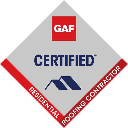 gaf certified logo