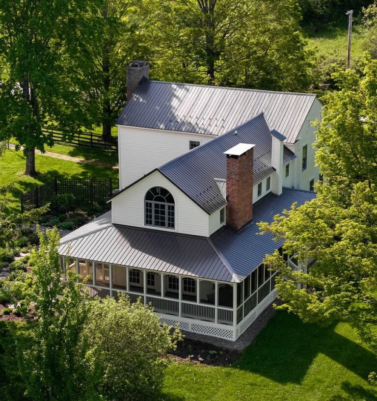 house with new roof by goldstar